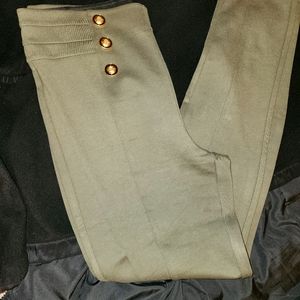 ZARA Olive/Army Green Leggings